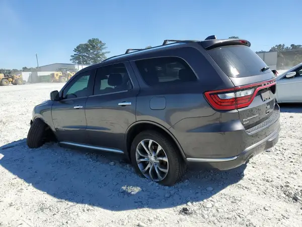 1C4SDJET4GC425123 2016 DODGE DURANGO - Image 2