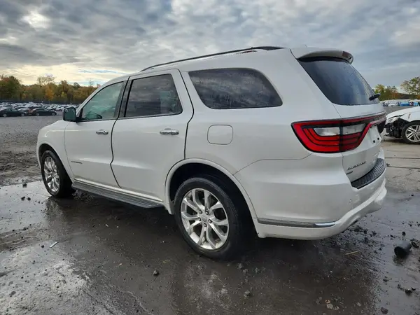 1C4SDJET4GC430385 2016 DODGE DURANGO - Image 2