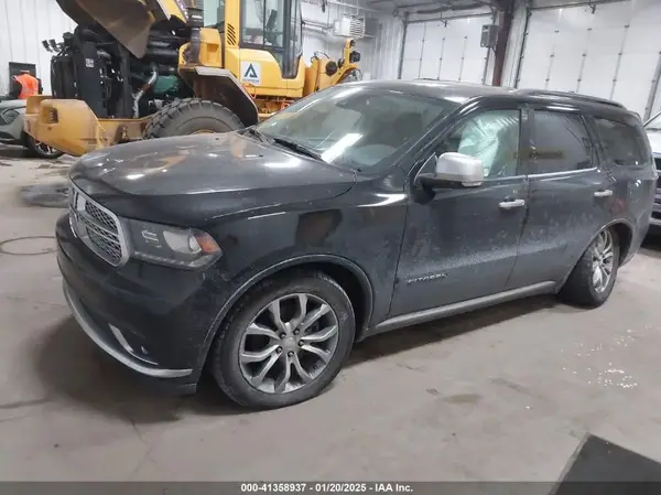 1C4SDJET4HC629891 2017 DODGE DURANGO - Image 2