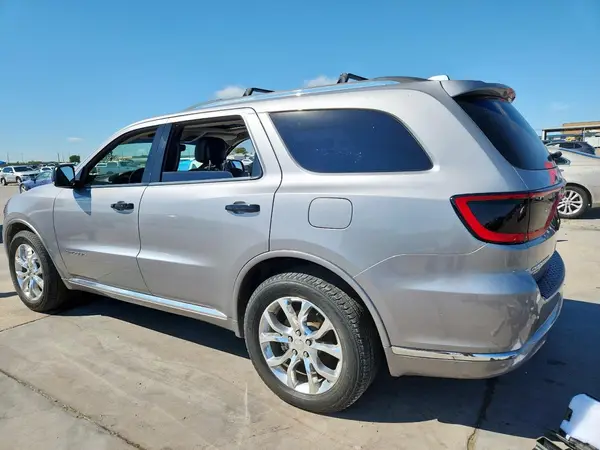 1C4SDJET4HC726167 2017 DODGE DURANGO - Image 2