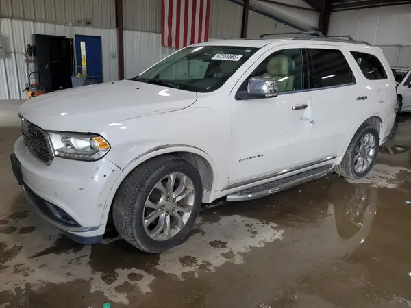 1C4SDJET4JC101127 2018 DODGE DURANGO - Image 1