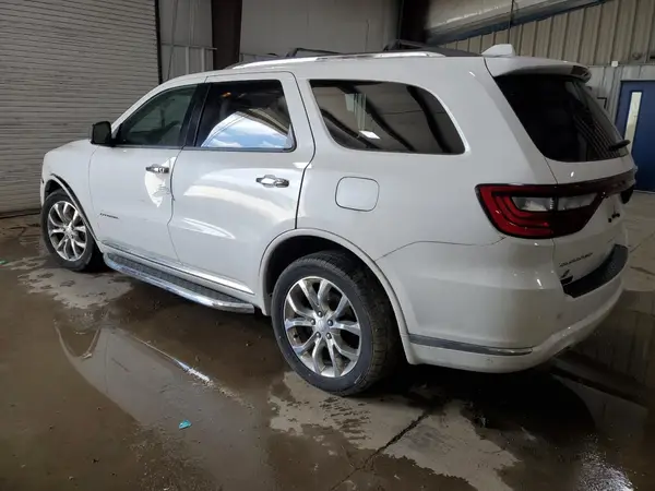 1C4SDJET4JC101127 2018 DODGE DURANGO - Image 2