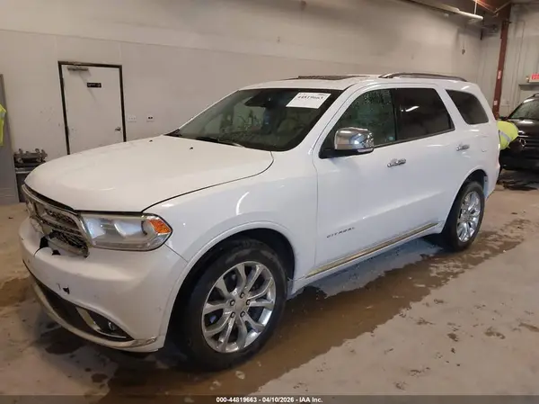 1C4SDJET4JC316443 2018 DODGE DURANGO - Image 2