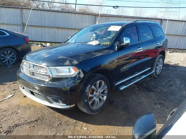 1C4SDJET4JC415196 2018 DODGE DURANGO - Image 2