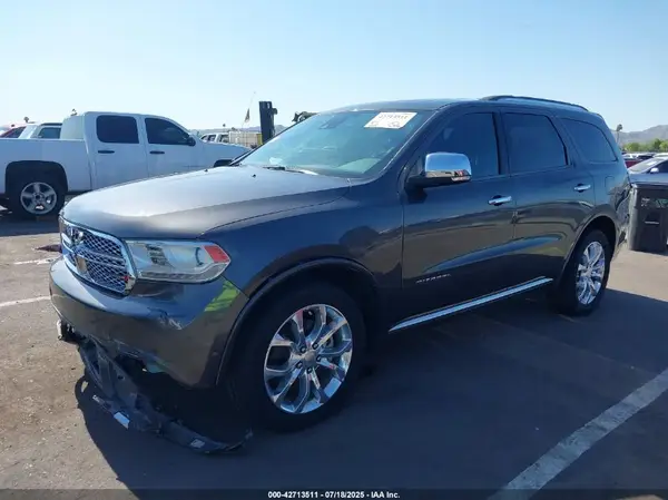 1C4SDJET4JC482137 2018 DODGE DURANGO - Image 2