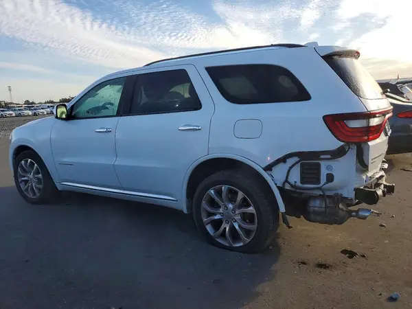 1C4SDJET5GC446756 2016 DODGE DURANGO - Image 2