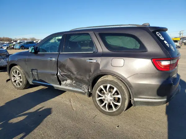 1C4SDJET5GC468353 2016 DODGE DURANGO - Image 2