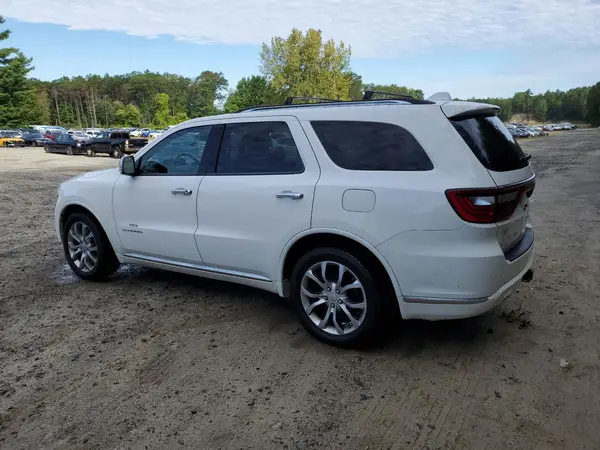 1C4SDJET5GC486402 2016 DODGE DURANGO - Image 2