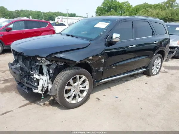 1C4SDJET5HC771215 2017 DODGE DURANGO - Image 2