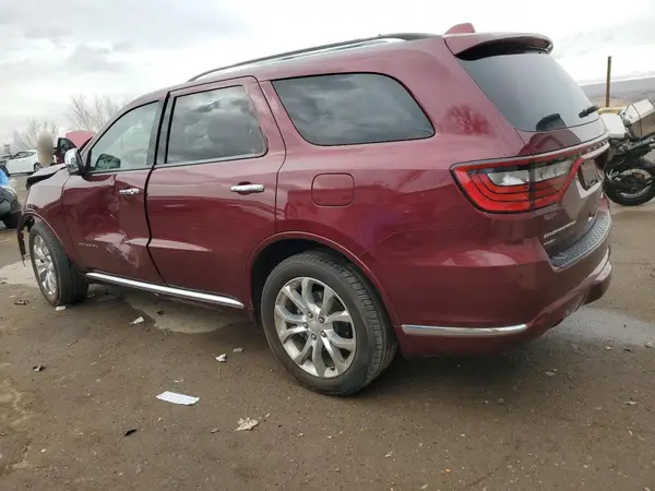 1C4SDJET5HC903955 2017 DODGE DURANGO - Image 2