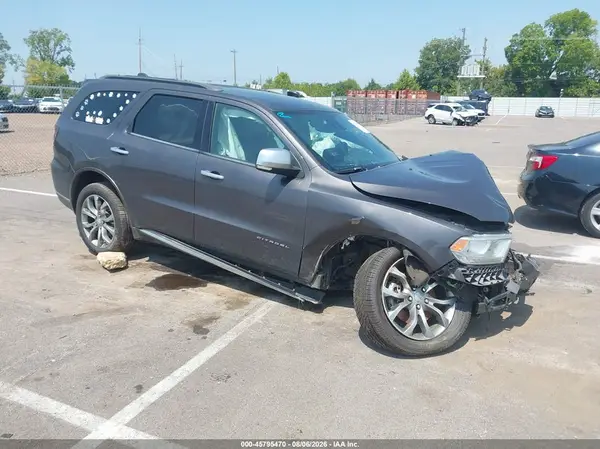 1C4SDJET5JC100990 2018 DODGE DURANGO - Image 1