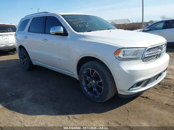1C4SDJET5JC101184 2018 DODGE DURANGO - Image 1