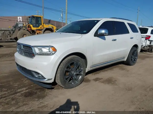 1C4SDJET5JC101184 2018 DODGE DURANGO - Image 2