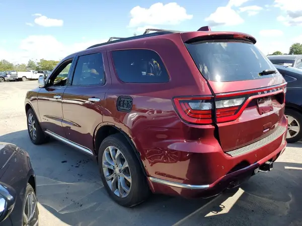 1C4SDJET5JC183840 2018 DODGE DURANGO - Image 2