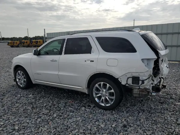 1C4SDJET5JC489873 2018 DODGE DURANGO - Image 2