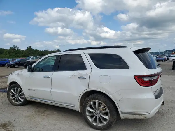 1C4SDJET5MC762587 2021 DODGE DURANGO - Image 2