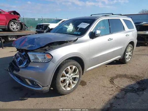1C4SDJET6GC402572 2016 DODGE DURANGO - Image 2