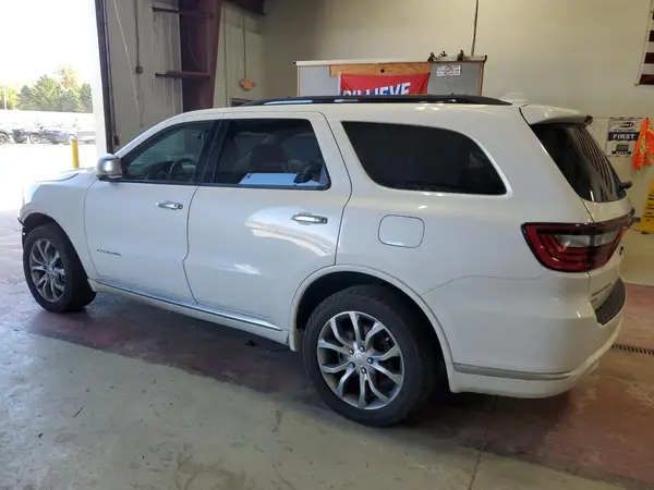 1C4SDJET6HC710066 2017 DODGE DURANGO - Image 2