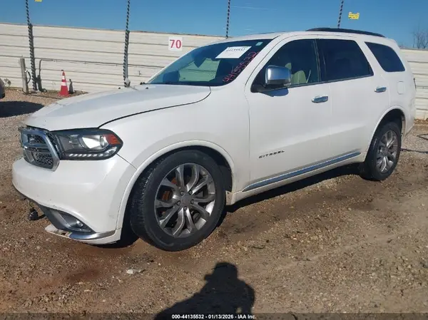 1C4SDJET6HC775516 2017 DODGE DURANGO - Image 2