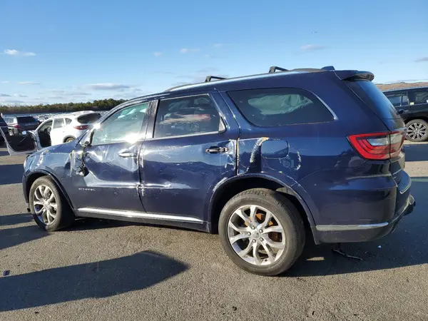 1C4SDJET6HC814038 2017 DODGE DURANGO - Image 2