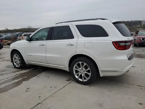 1C4SDJET6JC205327 2018 DODGE DURANGO - Image 2