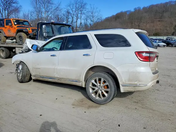 1C4SDJET6KC576246 2019 DODGE DURANGO - Image 2