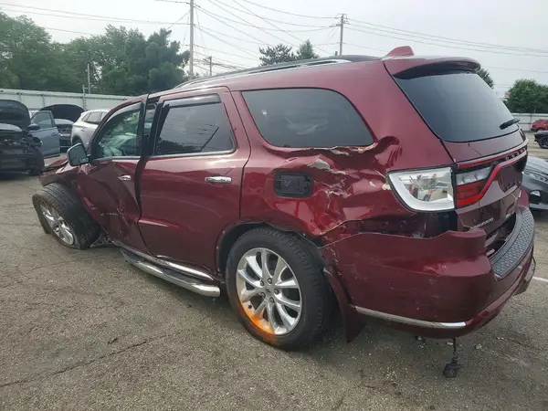 1C4SDJET6LC155502 2020 DODGE DURANGO - Image 2