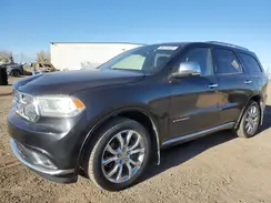 1C4SDJET7GC315540 2016 DODGE DURANGO