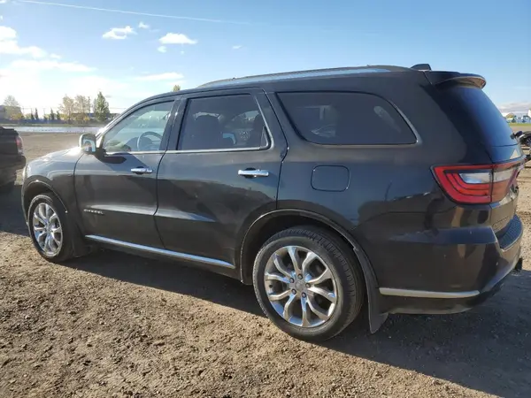 1C4SDJET7GC315540 2016 DODGE DURANGO - Image 2