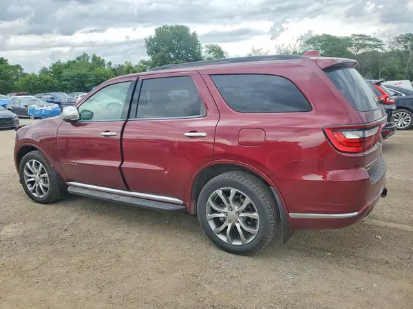 1C4SDJET7HC664828 2017 DODGE DURANGO - Image 2