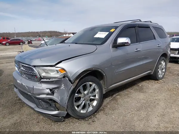 1C4SDJET7JC302326 2018 DODGE DURANGO - Image 2