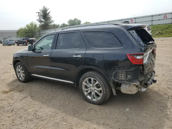1C4SDJET7JC328067 2018 DODGE DURANGO - Image 2