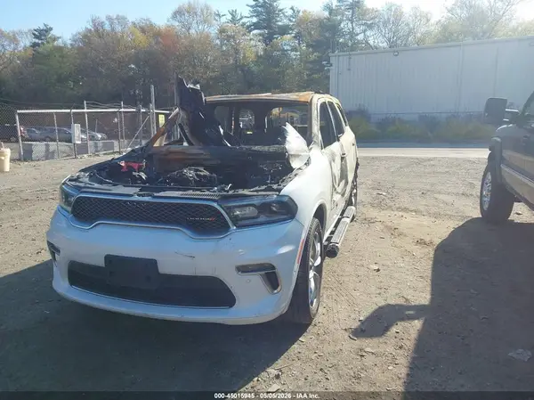 1C4SDJET7MC762574 2021 DODGE DURANGO - Image 2