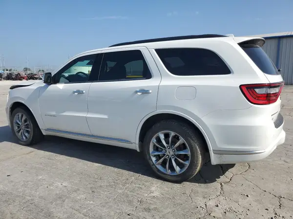 1C4SDJET7NC218979 2022 DODGE DURANGO - Image 2