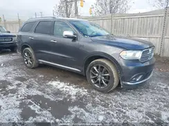 1C4SDJET8GC301985 2016 DODGE DURANGO