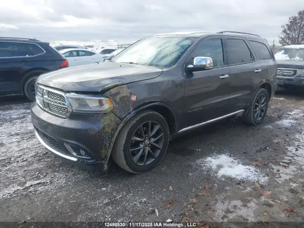 1C4SDJET8GC301985 2016 DODGE DURANGO - Image 2