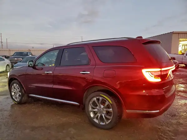 1C4SDJET8GC397746 2016 DODGE DURANGO - Image 2