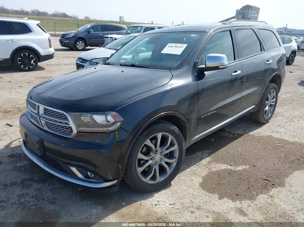 1C4SDJET8GC468167 2016 DODGE DURANGO - Image 2
