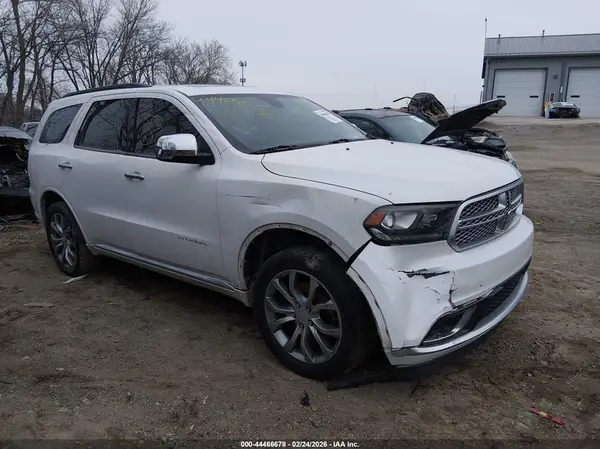 1C4SDJET8HC752464 2017 DODGE DURANGO - Image 1