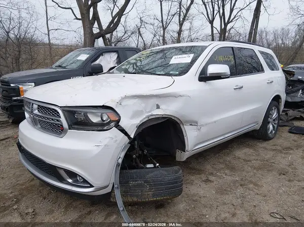 1C4SDJET8HC752464 2017 DODGE DURANGO - Image 2