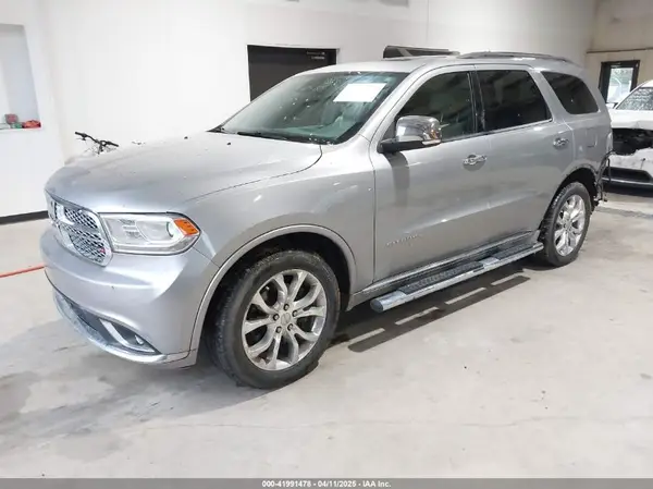 1C4SDJET9GC459090 2016 DODGE DURANGO - Image 2