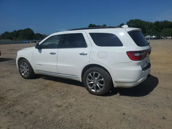 1C4SDJET9HC664894 2017 DODGE DURANGO - Image 2