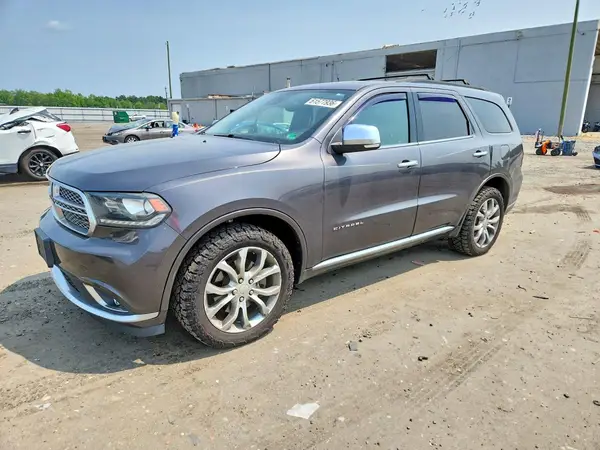1C4SDJET9HC666919 2017 DODGE DURANGO - Image 1