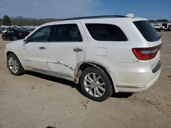 1C4SDJET9HC703824 2017 DODGE DURANGO - Image 2