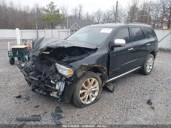 1C4SDJET9JC225460 2018 DODGE DURANGO - Image 2