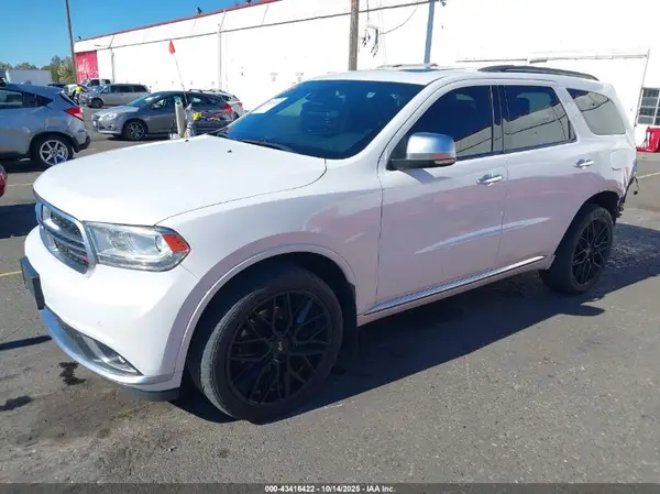 1C4SDJET9JC341144 2018 DODGE DURANGO - Image 2