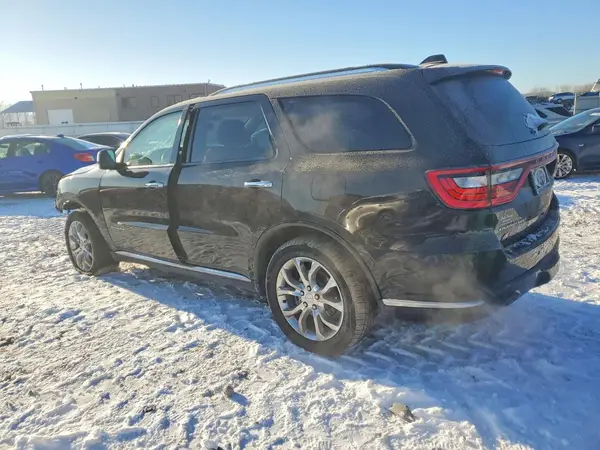 1C4SDJET9JC380803 2018 DODGE DURANGO - Image 2