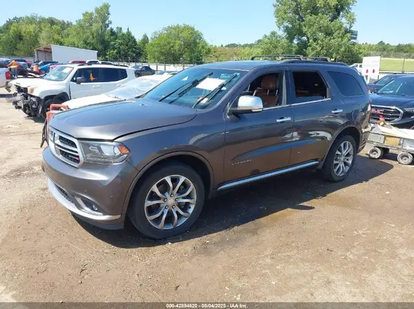 1C4SDJET9JC412634 2018 DODGE DURANGO - Image 2