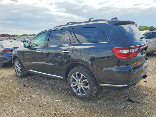 1C4SDJETXHC748707 2017 DODGE DURANGO - Image 2