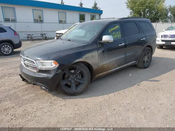 1C4SDJETXHC871021 2017 DODGE DURANGO - Image 2